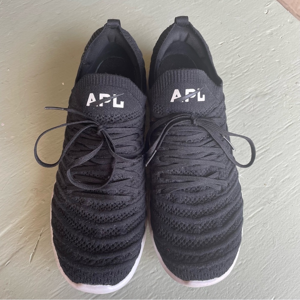 APL Black Shoes Size 9.5